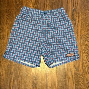 Vineyard Vines Boys Printed Chappy Swim Trunks